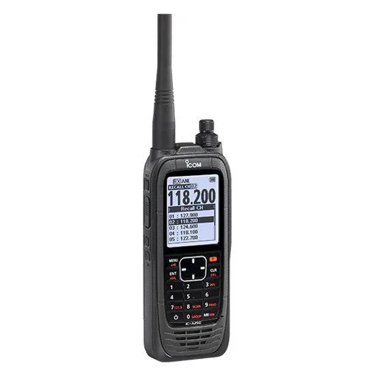 iCOM IC-A25 VHF Airband Transceiver
