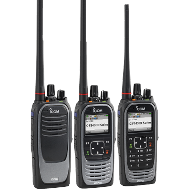 iCOM IC-F3400 VHF Digital Transceiver