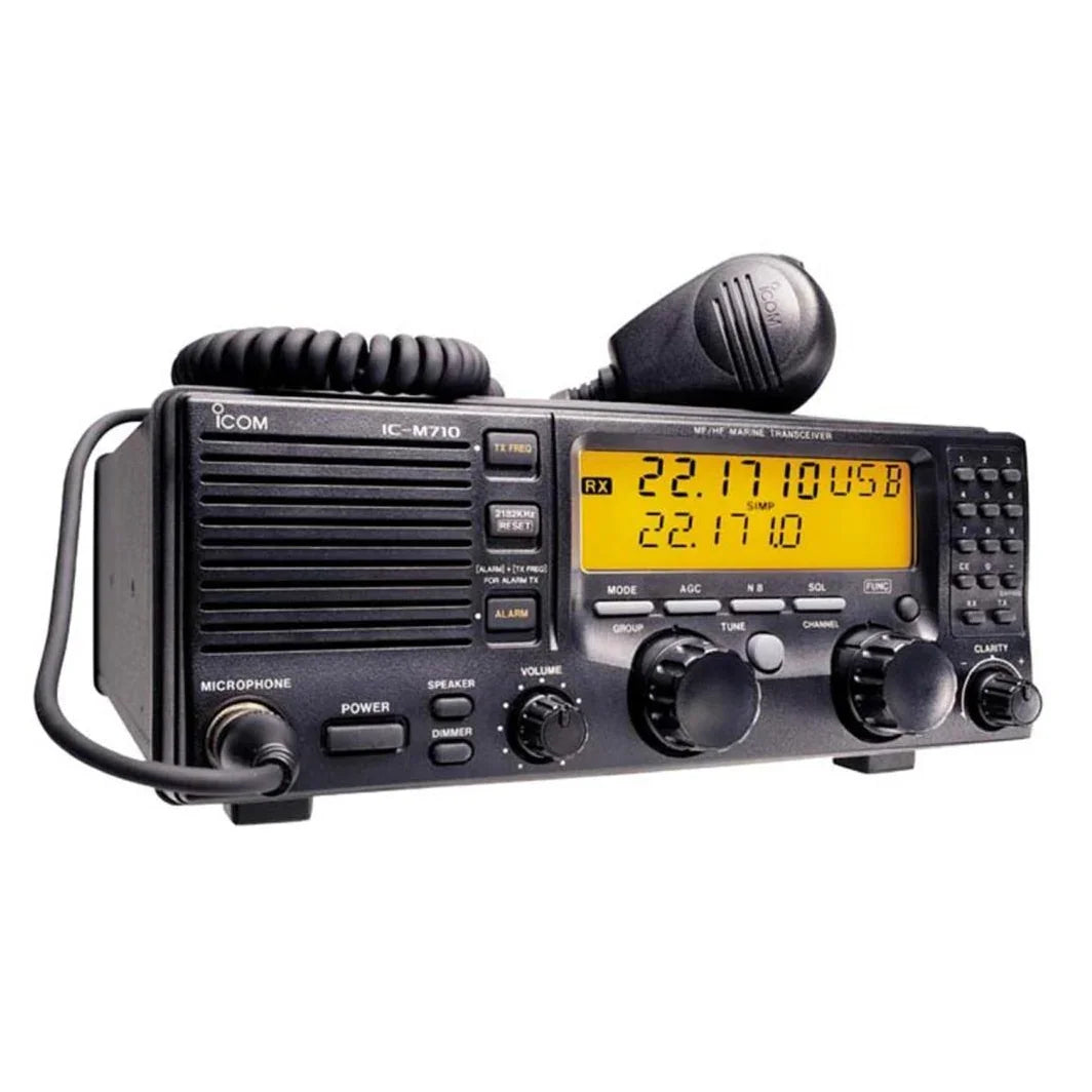 iCOM IC-M710 MF/HF Marine Transceiver