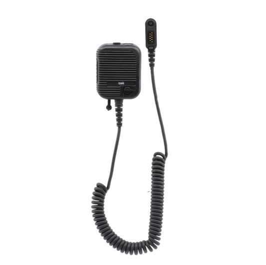 TP3/8/9 Evolution Speaker Microphone - Emergency Button & 2.5mm Audio Jack