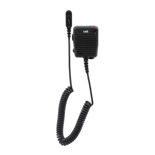 TP3/8/9 Storm IP68 Speaker Microphone - Emergency Button & 2.5mm Audio Jack