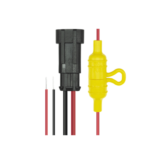 GME IP67 12V DC Power Lead suit XRS-390C / TX4600 / TX4610 - LE016