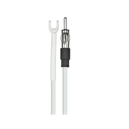GME AM/FM Antenna Lead with 6mm U-shaped Connector (5m) - LE05B