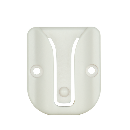 GME Microphone Bracket - White - MB204