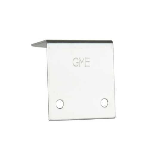 GME 1.5mm Universal "L" Bracket - Stainless Steel - MB403SS