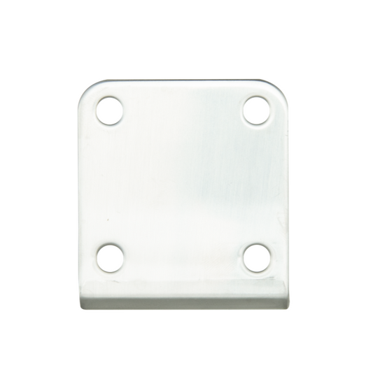 GME 2.5mm "L" Bracket with Cable Slot - Stainless Steel - MB415SS