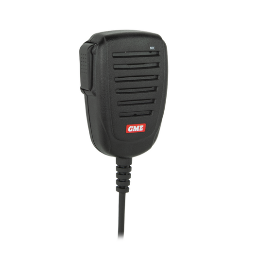 GME IP67 Speaker Microphone - Suit TX6160 / TX6165 / TX6600S - MC011