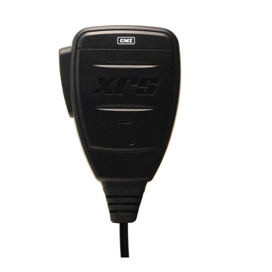GME IP67 Speaker Microphone - Suit XRS-660 - MC013