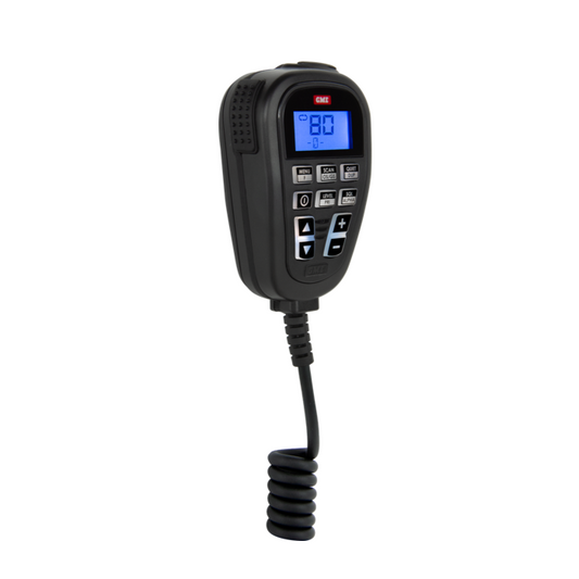 GME LCD Controller Microphone - Suit TX3345 / TX3540 - MC534B