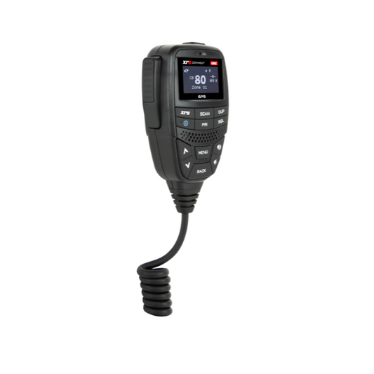 GME Professional Grade OLED Speaker Microphone with GPS - MC668B-M