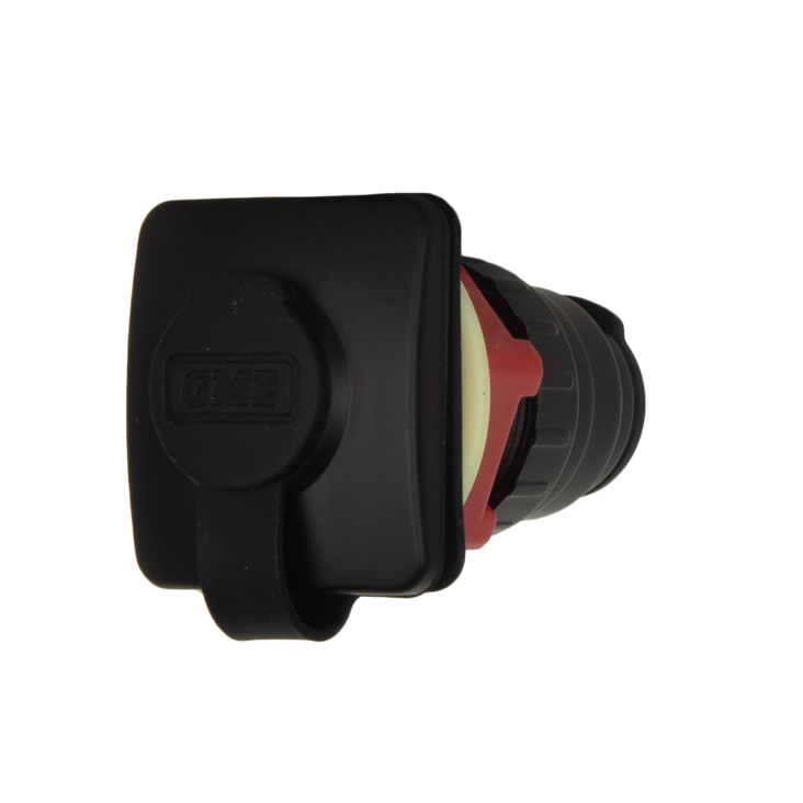 GME Flush Mount Microphone socket - Suit GX400 / GX700