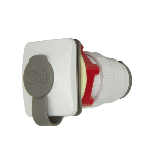 GME Flush Mount Microphone socket - Suit GX400 / GX700