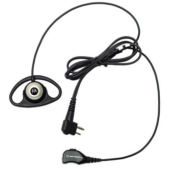 Motorola 2-Prong D Shape Earmic (Pre-loved)