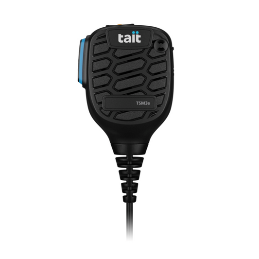 TP3/9 Speaker Microphone, TSM3e 2W IP67 3.5mm Audio Jack, 1.5m HD Cable