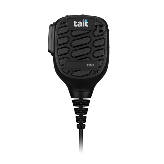 TP3/9 Speaker Microphone, TSM3 1W IP67 3.5mm Audio Jack, Lightweight 800mm Cable
