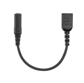 N-ear: Acoustic Tube to 3.5mm Female Adaptor