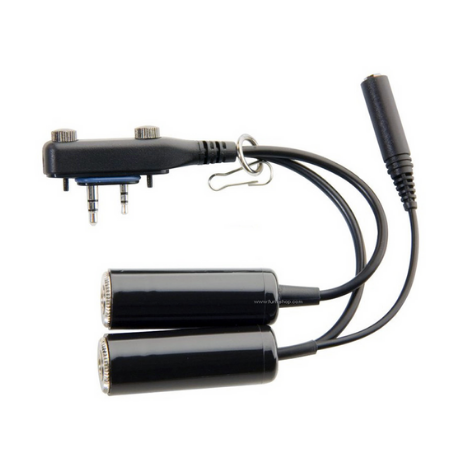 iCOM 0PC-2401 Headset Adaptor