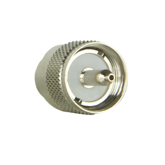 GME Solderless PL259 Connector - Braid Lock - PL2593