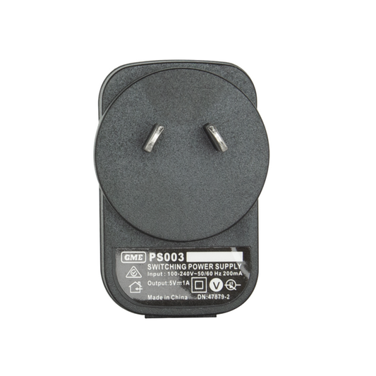 GME AC USB Power Adapter - Suit TX665 / TX667 / TX675 / TX677 - PS003