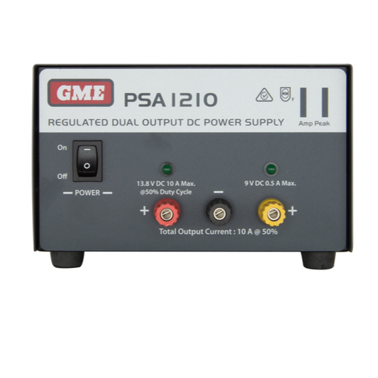 GME Regulated Power Supply (11 Amp Peak) - PSA1210