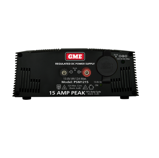GME Switch Mode Power Supply (15 Amp Peak) - PSM1215
