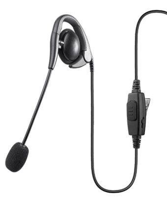 Earhook Headset with Flexible Boom Mic