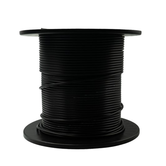 GME Coaxial Cable, Antenna Transmission, RG58, 50 Ohm, Multi-strand Centre Conductor, Foamed PE Dielectric - RG58LL