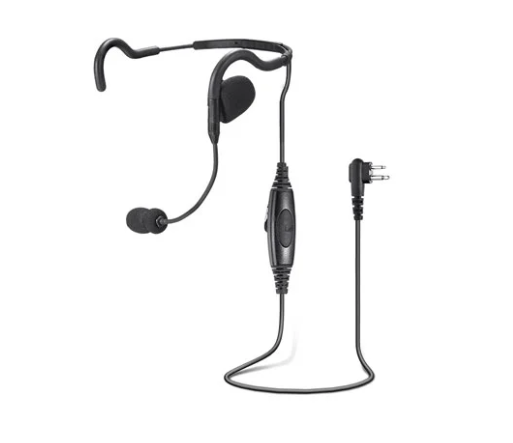 Lightweight Headset with Flexible Boom Mic