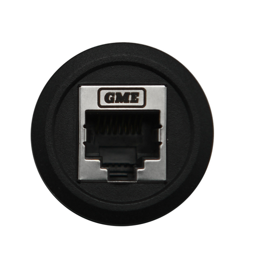 GME RJ45 Pass-Through Adaptor - Universal Round - XRS-RJ45RND