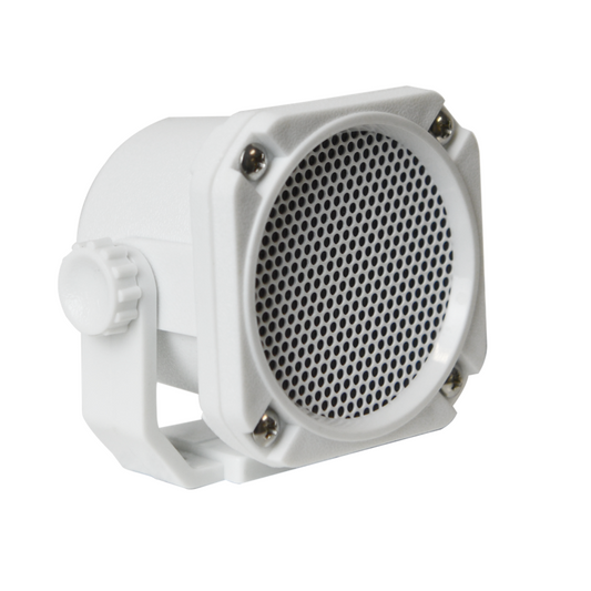 GME 4 Watt Extension Speaker - White - SPK45