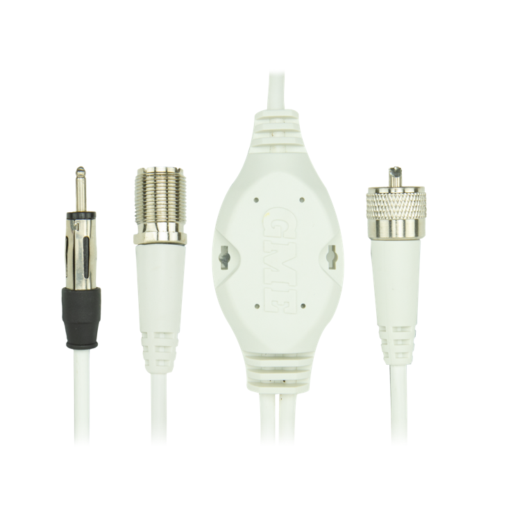 GME Band Splitter - VHF / 27 MHz & AM/FM - SPL002