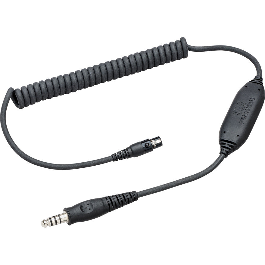 3M PELTOR FLX2 Cable, Airline, FLX2-201 - SW144739
