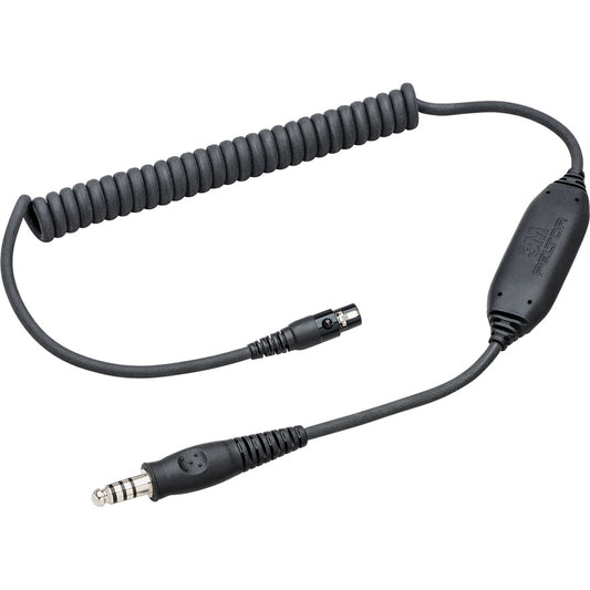 3M PELTOR FLX2 Cable, Airline, FLX2-201