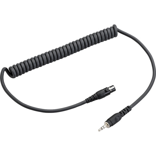 3M PELTOR FLX2 Cable, 3.5mm Stereo Threaded, Fits Listen-Only Headsets, FLX2-208