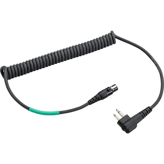 3M PELTOR FLX2 Cable, Motorola CP200 2-Pin, Fits 111 Headsets, FLX2-21