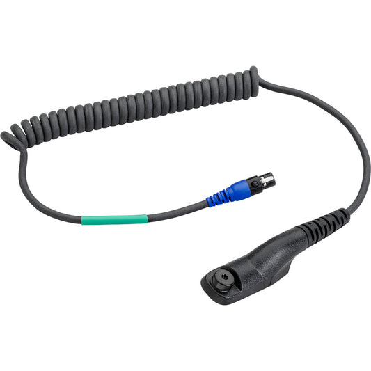 3M PELTOR FLX2 Cable, Motorola DP4000, Fits 111 Headsets, FLX2-63