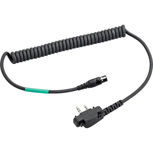 3M PELTOR FLX2 Cable, Icom F34 F44, Fits 111 Headsets, FLX2-64