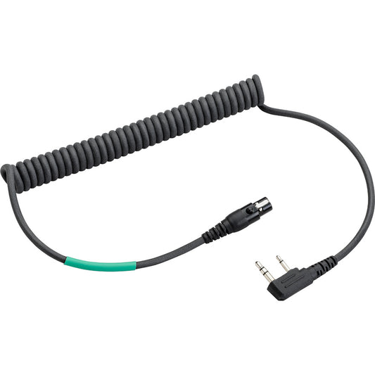 3M PELTOR FLX2 Cable, Kenwood 2-Pin, Fits 111 Headsets, FLX2-36