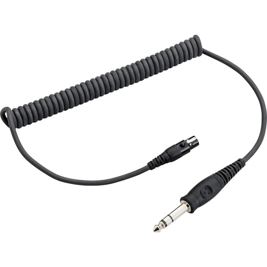 3M PELTOR FLX2 Cable, ¼" Stereo, Fits Listen-Only Headsets, FLX2-204