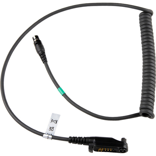 3M PELTOR FLX2 Cable, Hytera X1e HP6 HP7 Series, Fits 111 Headsets, FLX2-112