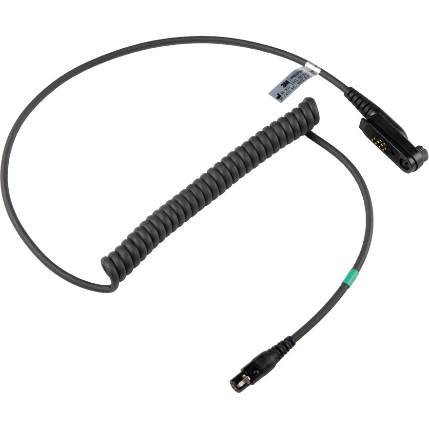 3M PELTOR FLX2 Cable, Tait TP3 TP8 TP9 Series, Fits 111 Headsets, FLX2-115