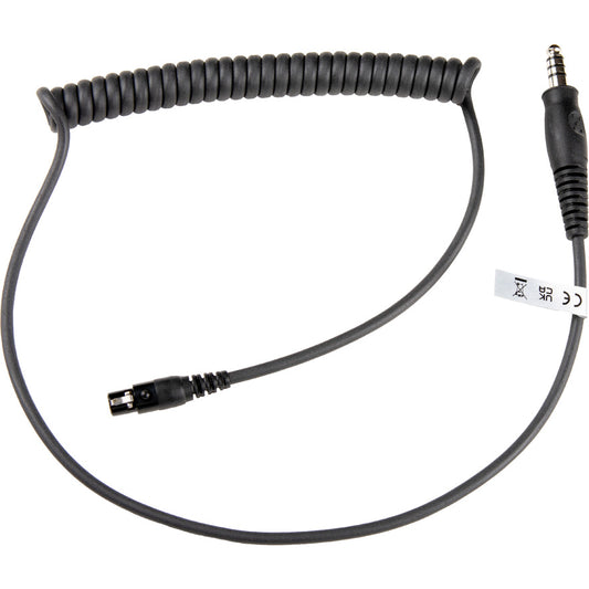 3M PELTOR FLX2 Cable, J11 NATO Wired, Fits 110 Headsets via PTT, FLX2-200-02