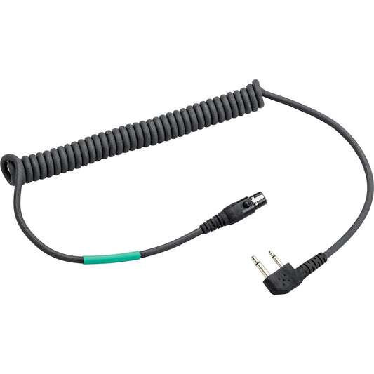 3M PELTOR FLX2 Cable, Icom 2-Pin Angled, Fits 111 Headsets, FLX2-35