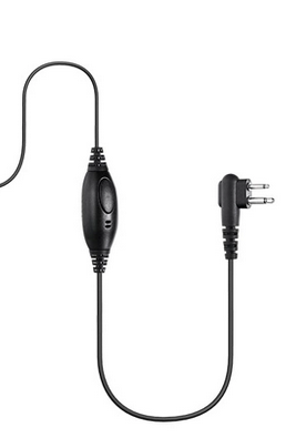 Motorola 2-Prong Single Wire D Shape Earmic (Pre-loved)