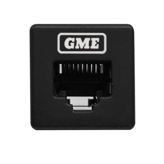 GME RJ45 Pass-Through Adaptor - Mazda and Isuzu - XRS-RJ45T7