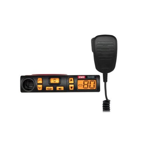GME 5-Watt Super Compact UHF CB Radio - TX3100DP