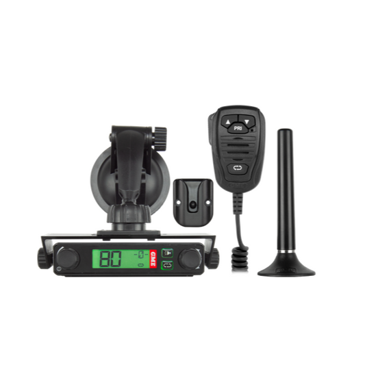 GME 5 Watt Super Compact UHF CB Radio - Plug 'n' Play Kit - TX3120SPNP