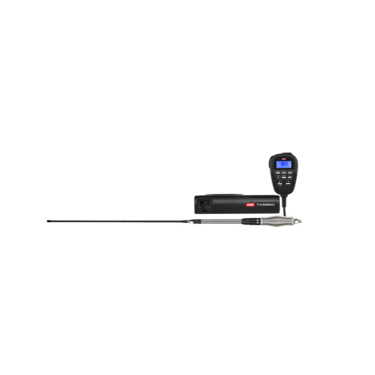 GME 5 Watt Super Compact UHF CB Radio - Value Pack - TX3350UVP