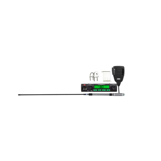 GME 5 Watt Compact UHF CB Radio - Value Pack - TX3500SVP