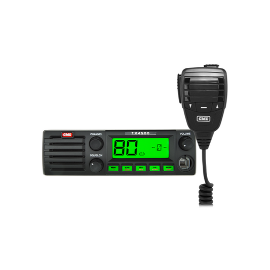 GME 5 Watt DIN Mount UHF CB Radio with ScanSuite™ - TX4500S